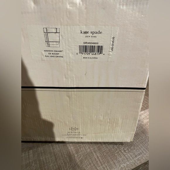 Kate Spade Madison Square Ice Bucket - Picture 4 of 7